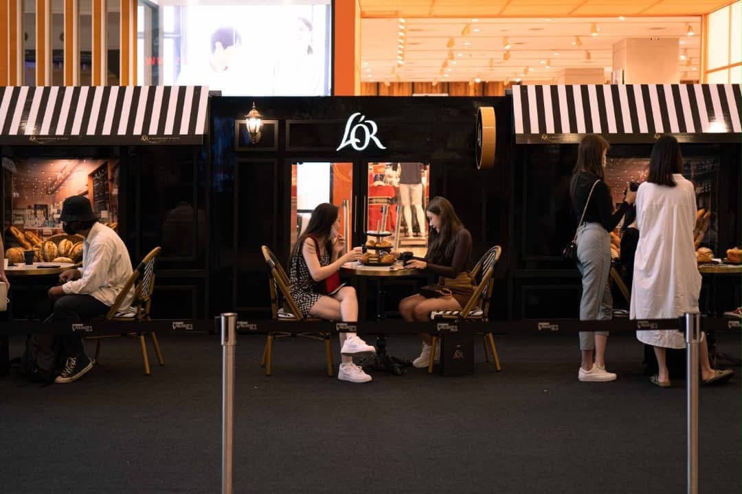 L’OR café experience