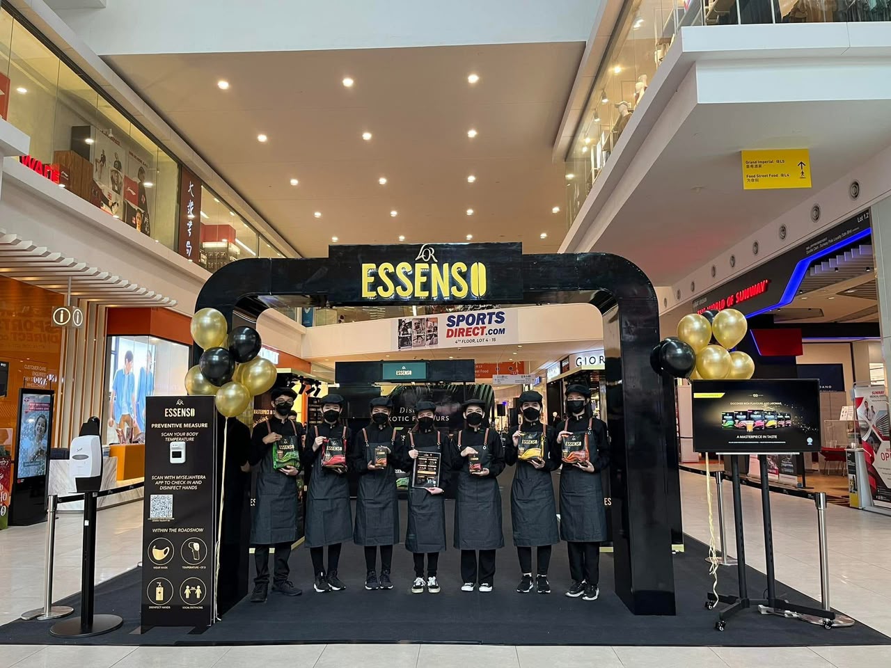 ESSENSO roadshow team